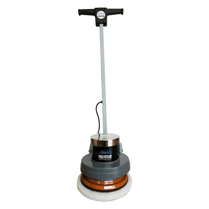 Cleanstar Polystar 13-Inch Orbital Floor Polisher & Cleaner