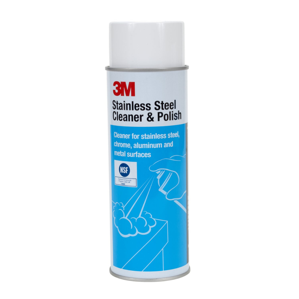 3M Stainless Steel Cleaner & Polish - 600gm - Chemicals
