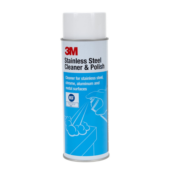 3M Stainless Steel Cleaner & Polish - 600gm - Chemicals