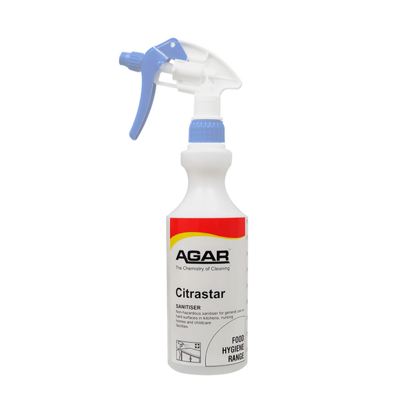 Agar Citrastar Spray Bottle - 500ml - Bottles and Triggers