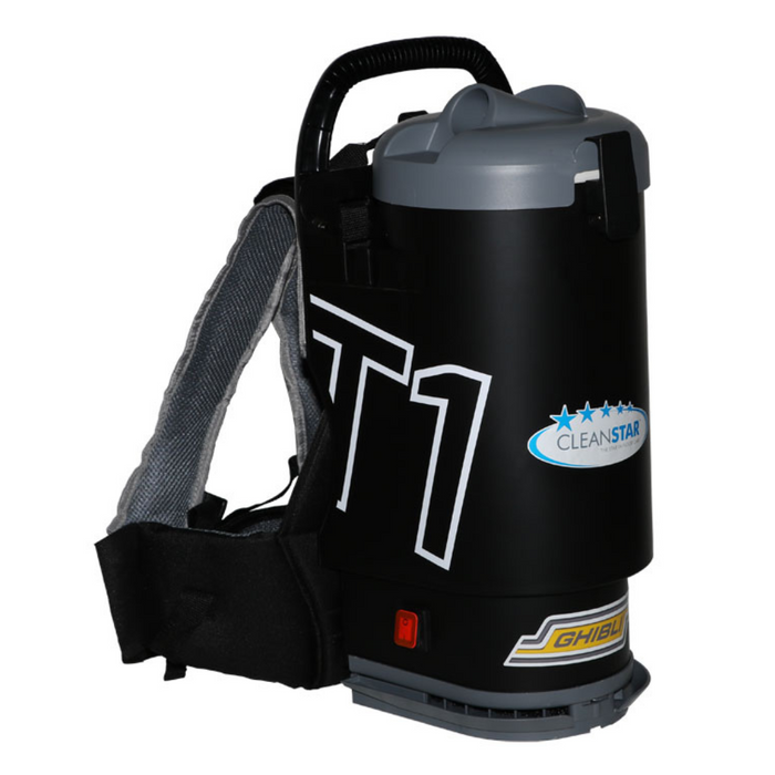 Ghibli T1V3 1450w Commercial Backpack Vacuum