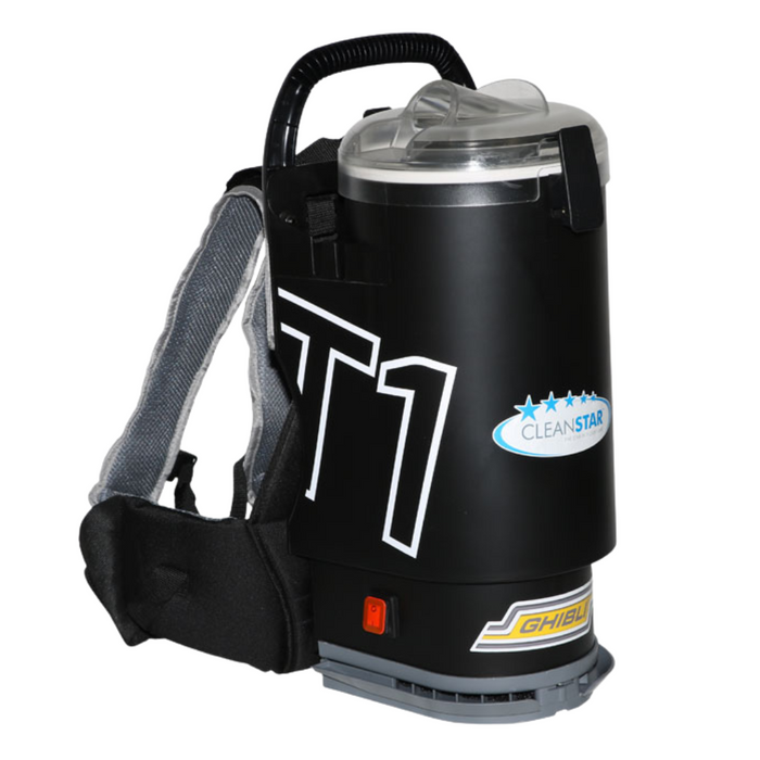 Ghibli T1V3 1450w Commercial Backpack Vacuum