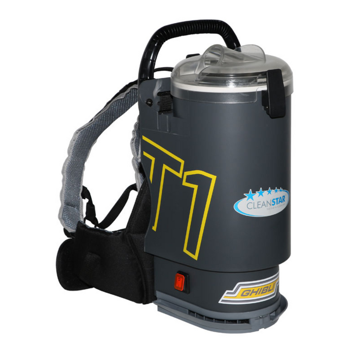Ghibli T1V3 1450w Commercial Backpack Vacuum
