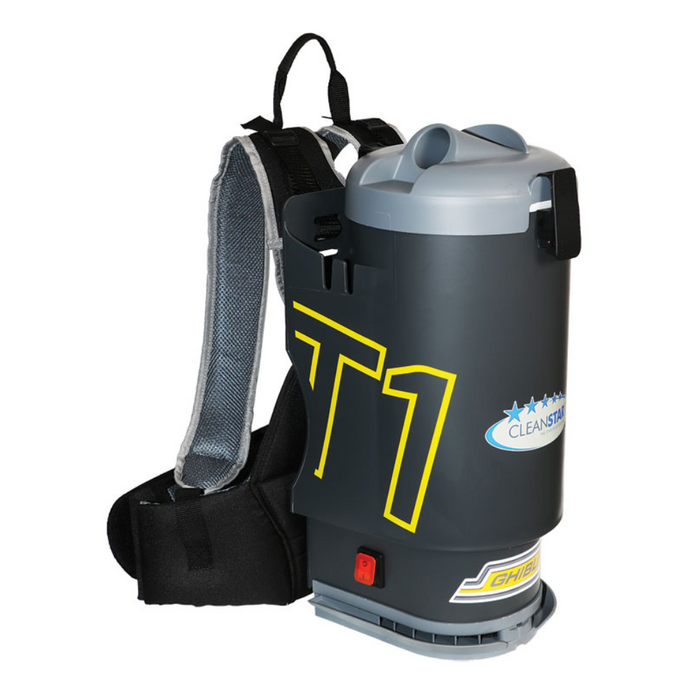 Ghibli T1V3 1450w Commercial Backpack Vacuum
