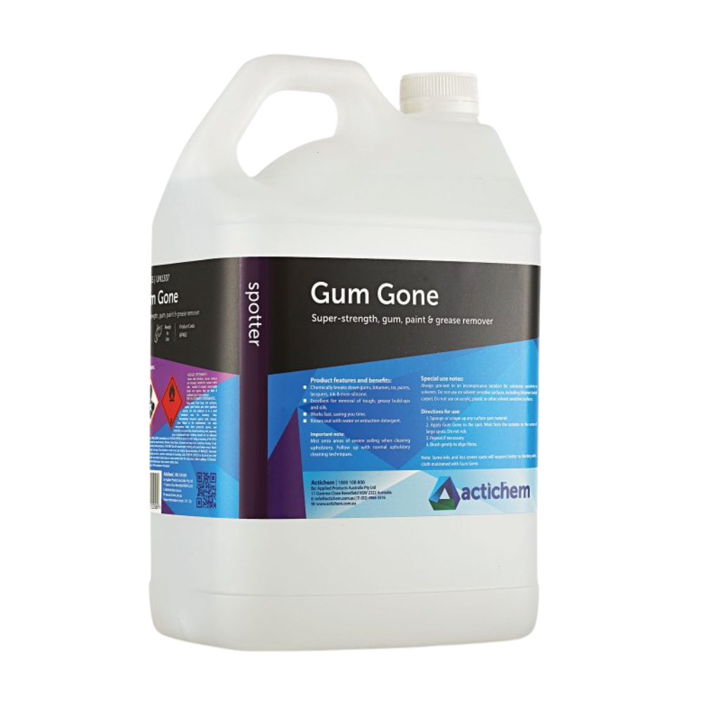 Actichem Gum Gone - Super-Strength Paint & Grease Remover - 5L / Clear - Chemicals