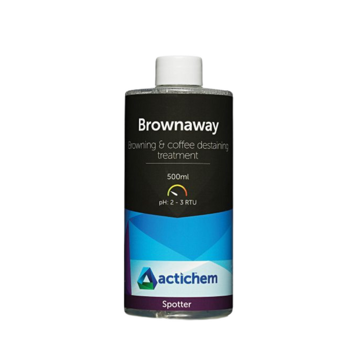 Actichem Brownaway - Browning & Coffee Destaining Trearment - 500ml / Brown - Chemicals