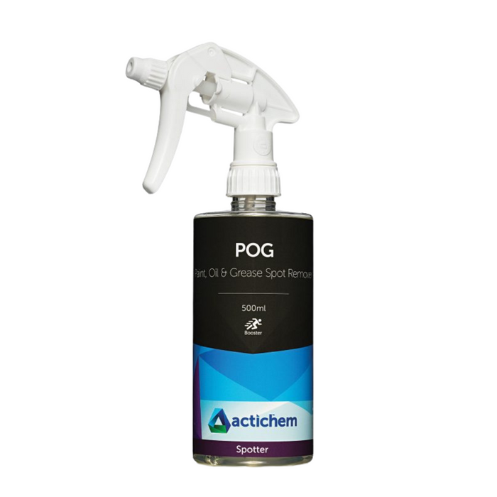 Actichem POG - Paint Oil & Grease Spotter - 500ml / Clear - Chemicals