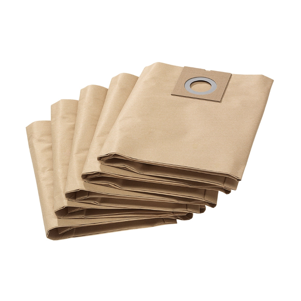 Karcher - 6.904-290.0 Tear Resistant Filter Bag - Paper - For NT 27/1/Me Advanced Pk of 5