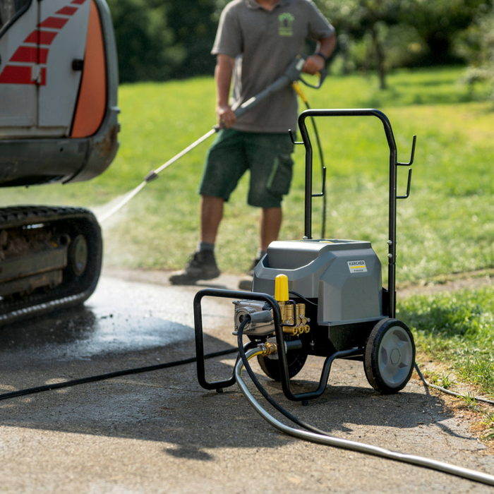 Karcher Cold Water High Pressure Cleaner Electric HD 6/15-4 Classic 1.367-900.0 - Cleaners