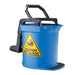 Freshway 16L Commercial Mop Bucket – Heavy-Duty Mop Bucket with Wringer for Professional Cleaning Blue Color