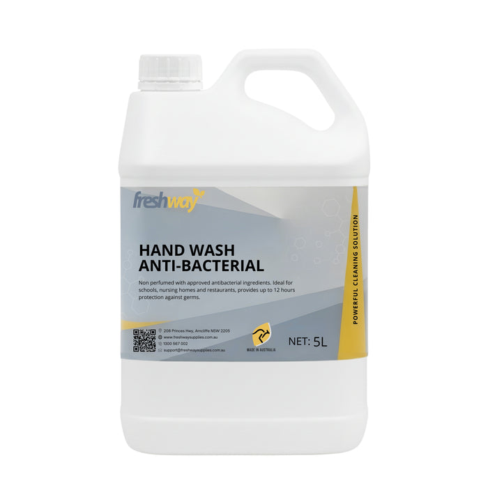 Freshway Antibacterial Hand Wash Non-Perfumed 360