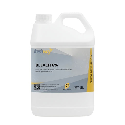 Freshway Bleach 6% Heavy Duty Sanitiser 301