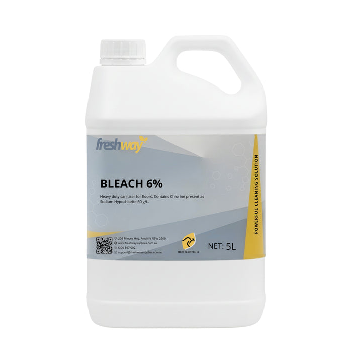 Freshway Bleach 6% Heavy Duty Sanitiser 301