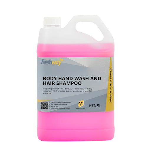 Freshway Body Hand Wash and Hair Shampoo 365