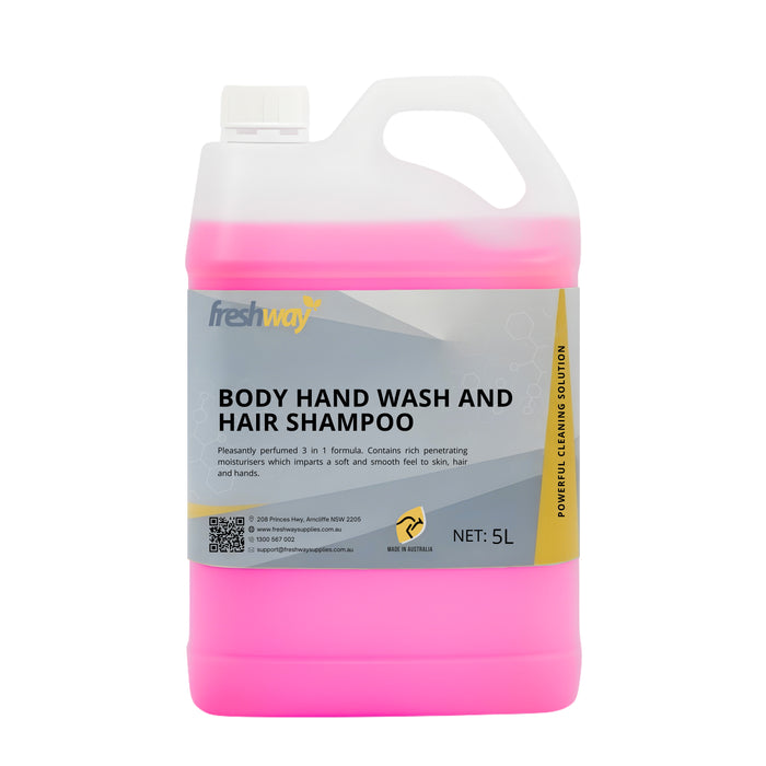 Freshway Body Hand Wash and Hair Shampoo 365
