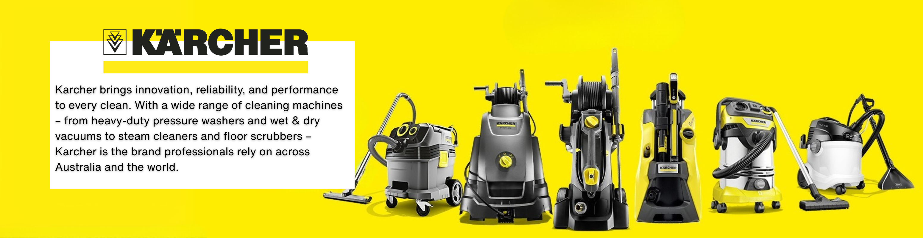 Karcher – High-Performance Pressure Washers, Vacuums & More — Freshway ...