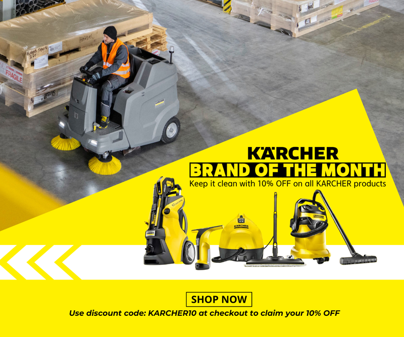 Freshway Cleaning Supplies Karcher Brand of the month Karcher Banner Phone version