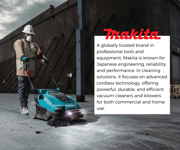 Freshway Cleaning Supplies Makita Brand Mobile