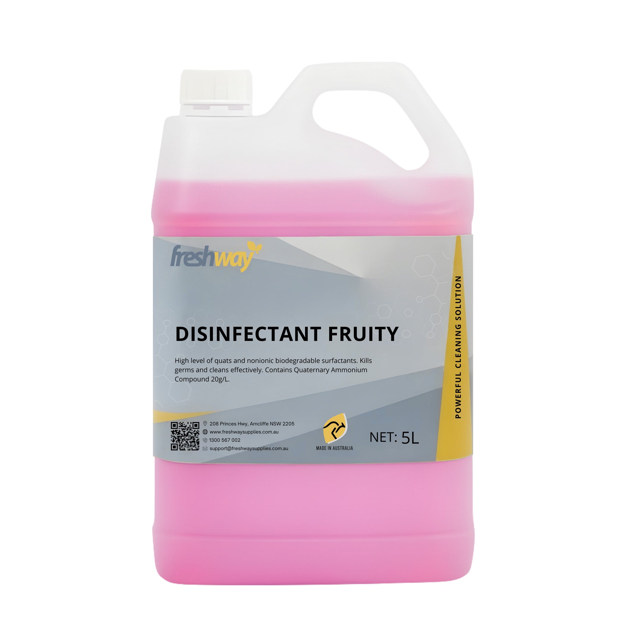 Freshway Disinfectant Fruity 215 | Commercial Cleaner & Deodoriser ...
