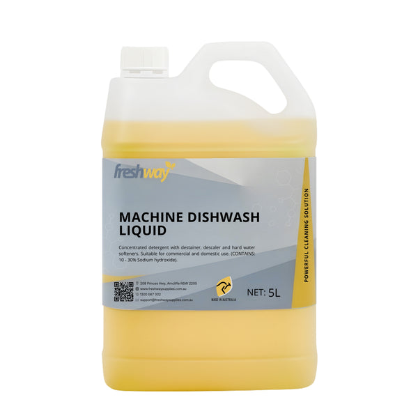Freshway Machine Dishwash Liquid 128