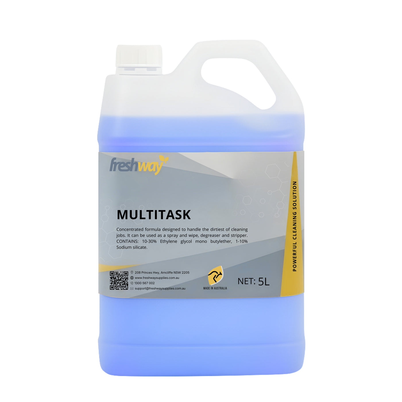 Freshway Multitask | Heavy Duty Cleaner, Degreaser & Floor Stripper ...