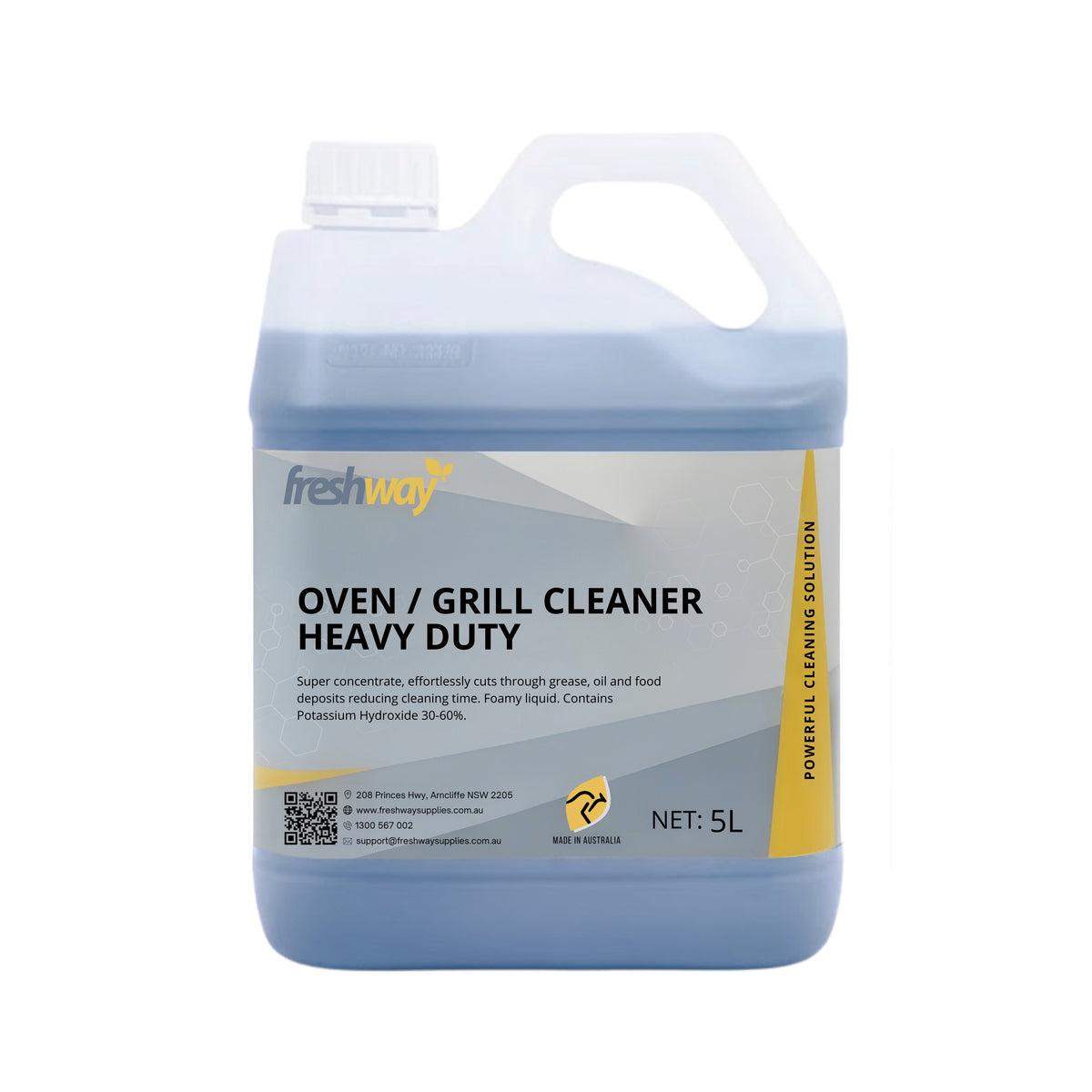Freshway Oven & Grill Cleaner Heavy Duty 411