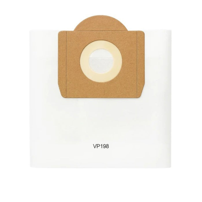 Freshway Paper Vacuum Bags for Electrolux, Karcher, Pullman, Volta & More 5 Pack VP198