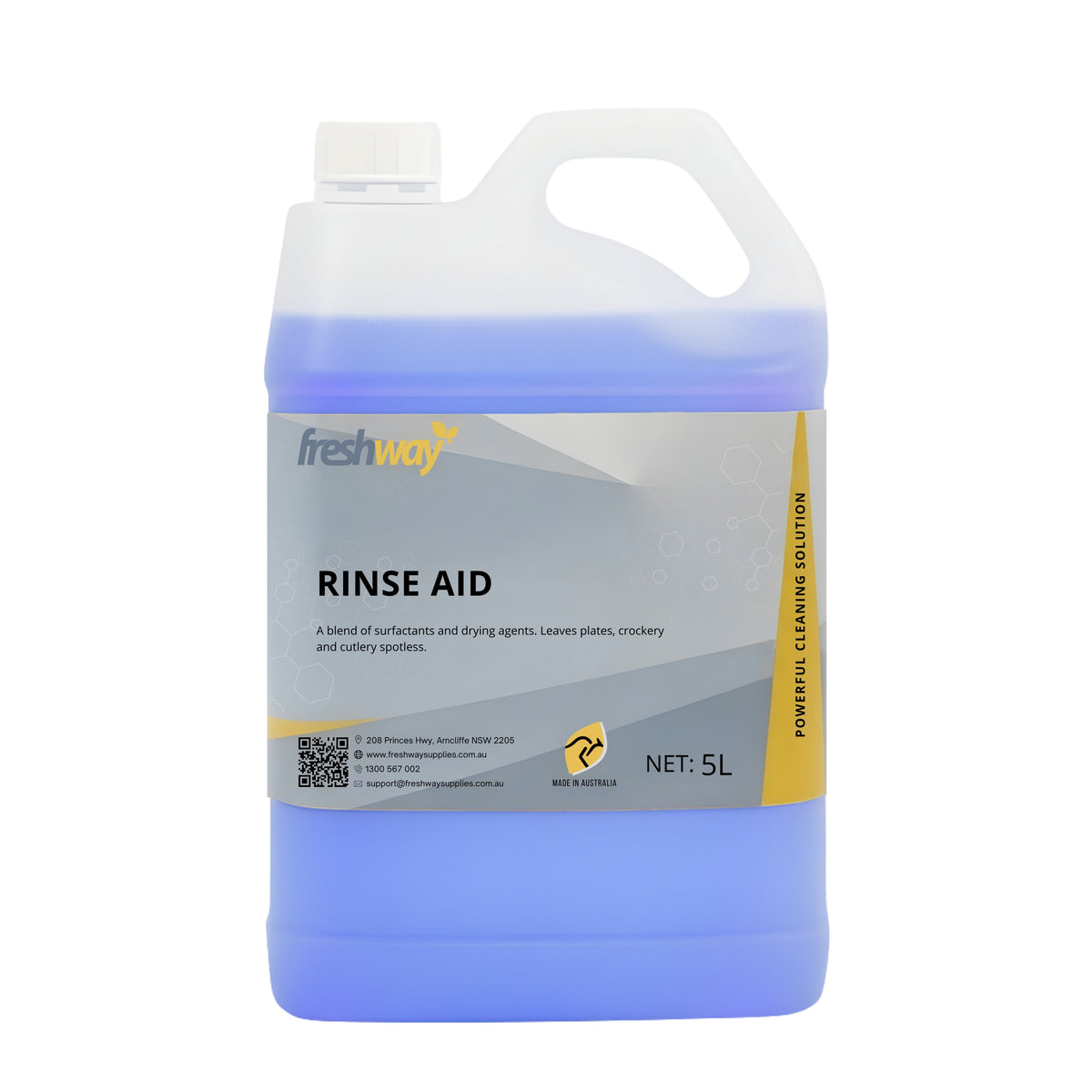 Freshway Rinse Aid 140 | Streak-Free Dishwasher Drying Agent — Freshway ...