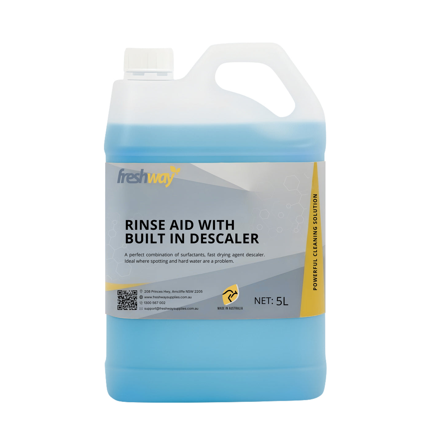 Dynamic Rinse Aid Freshway Rinse Aid 143 | Commercial Dishwasher Drying Agent — Freshway ...
