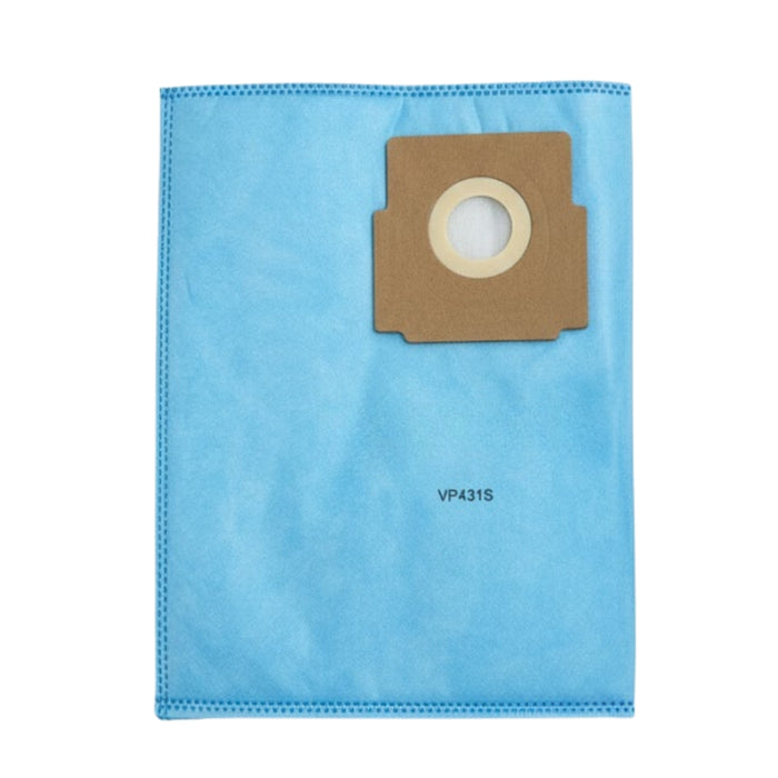 Freshway Synthetic Dust Bags for Zelmer Odyssey, Aquario & Clarris Twix 5 Pack VP431S