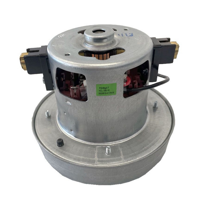 Pacvac Superpro 1000W Flow Through Motor Genuine Replacement - Individual - Vacuum Parts