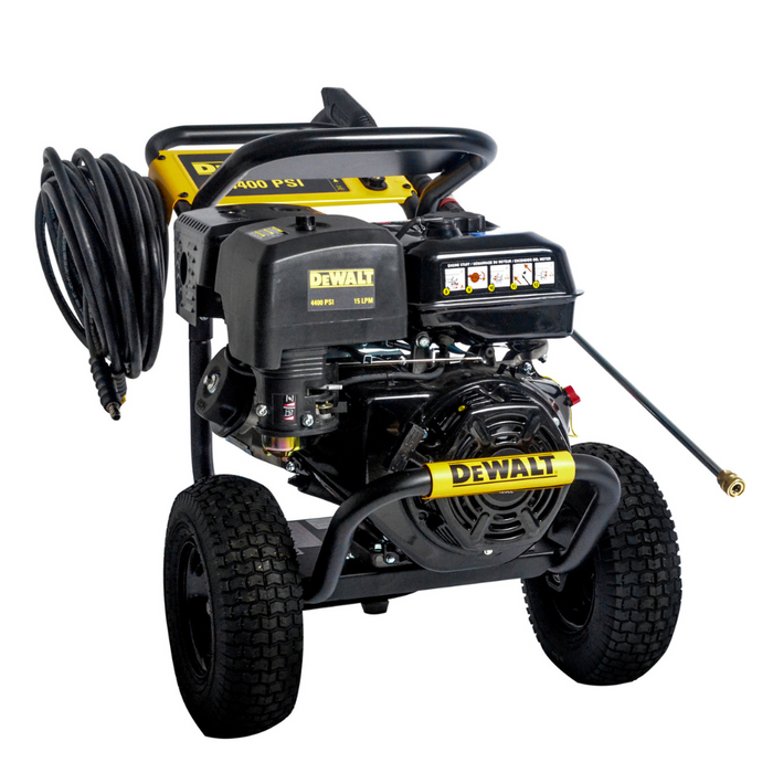 DeWalt 4400psi Petrol Pressure Washer DXPW4415 - Cleaners