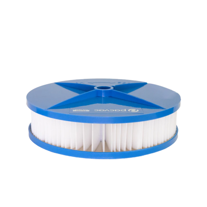 Pacvac Superpro,Thrift Micron H13 HEPA Pre-motor Cartridge Filter - Individual / Blue - Vacuum Motor & Filters