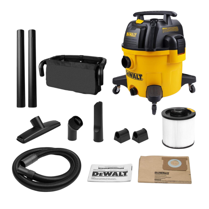 DeWalt Wet & Dry Vacuum Cleaner 34L DXV34P - Machines