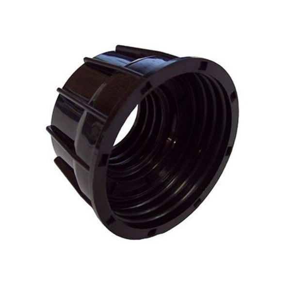 Pacvac Superpro Screw-In Hose Machine & Connector - Individual / Black - Vacuum Fittings