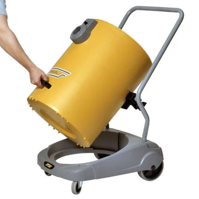 Ghibli AS12P-CBN 56L Wet & Dry Commercial 2400W Twin Motor Vacuum Cleaner