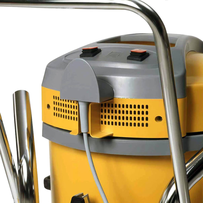 Ghibli AS12P-CBN 56L Wet & Dry Commercial 2400W Twin Motor Vacuum Cleaner