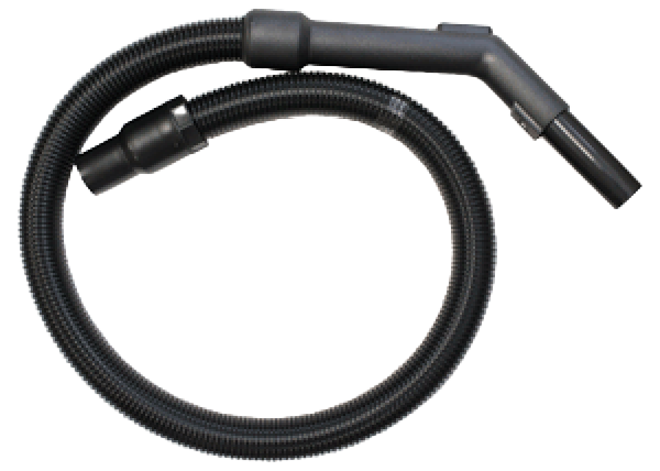 Ghibli T1 Backpack Vacuum Cleaner Standard Complete Hose - Individual / Black - & Fittings