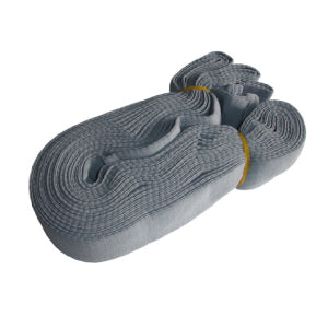 Hose Socks Knitted Grey Without Tube