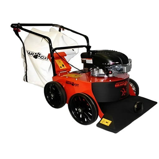 Hako Bearcat Power Litter Vacuum Outdoor Debris & Leaf Collector