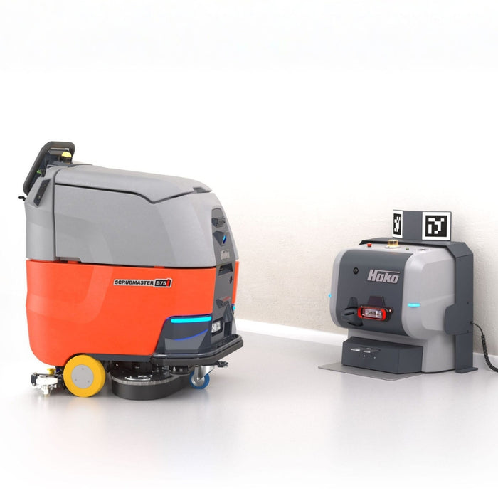 Hako Scrubmaster B75i TB 650 Autonomous Scrubber Drier