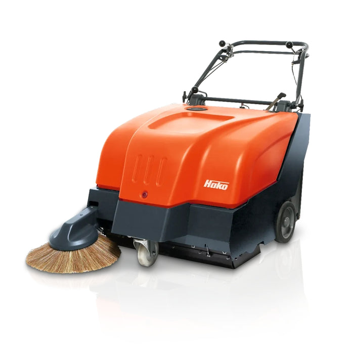 Hako Sweepmaster B800 Battery Walk Behind Sweeper