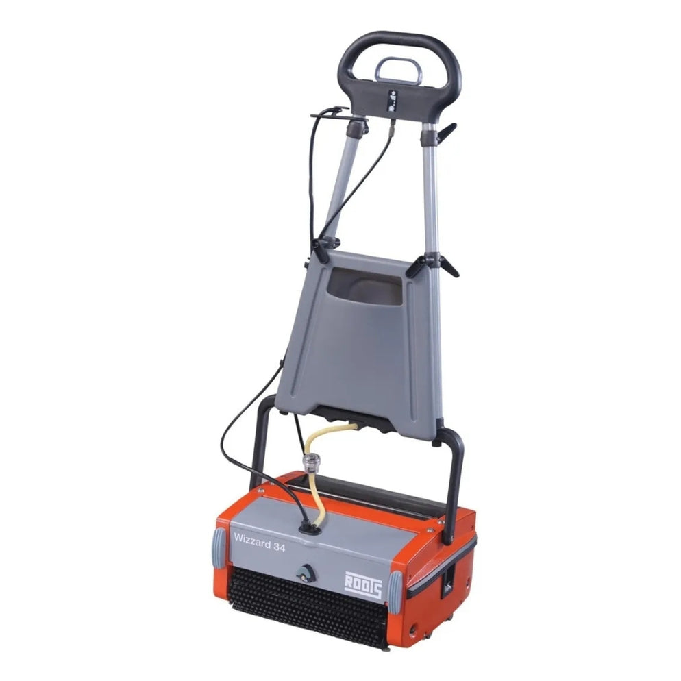 Hako Wizzard W44P 44cm Scrubber – Compact Floor Scrubber Dryer with ...