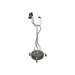 KERRICK530mmGreyABSSurfaceCleanerwithWheelsKSC20W_