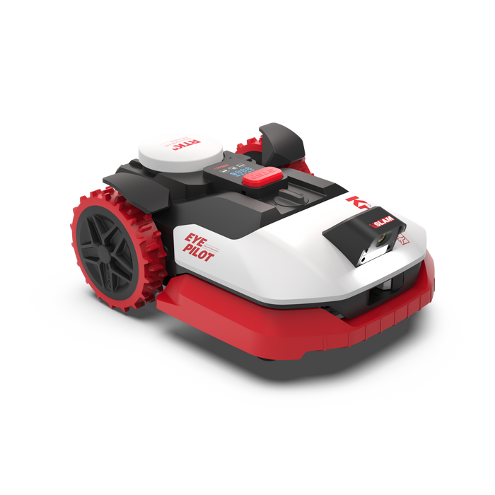 Kress EyePilot RTKn 700 m² robotic lawn mower with ZeroTrim & integrated 4G