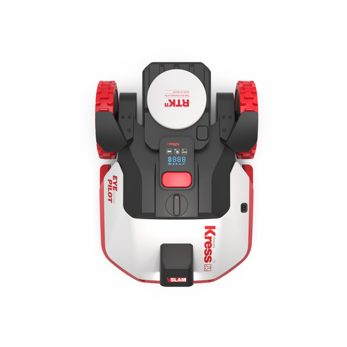 Kress EyePilot RTKn 700 m² robotic lawn mower with ZeroTrim & integrated 4G