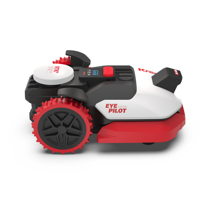 Kress EyePilot RTKn 700 m² robotic lawn mower with ZeroTrim & integrated 4G