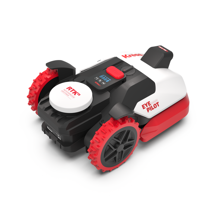 Kress EyePilot RTKn 700 m² robotic lawn mower with ZeroTrim & integrated 4G