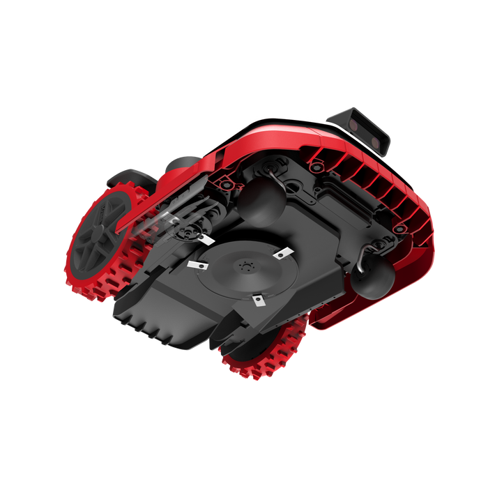 Kress EyePilot RTKn 1000 m² robotic lawn mower with ZeroTrim