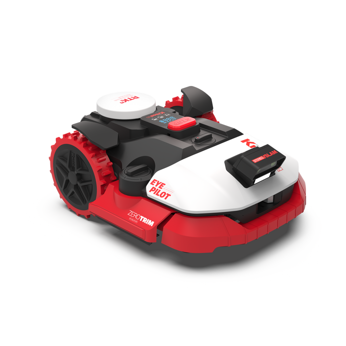 Kress EyePilot RTKn 1000 m² robotic lawn mower with ZeroTrim
